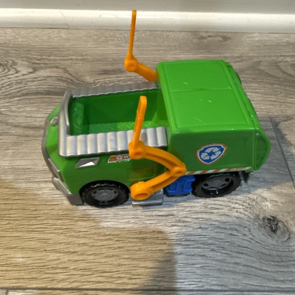 Paw Patrol Lot Of 3 Vehicles With Characters